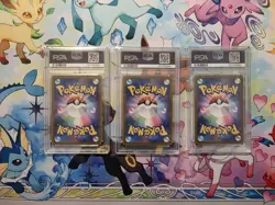 PSA 10 Sprigatito Fuecoco Quaxly AR SEQ set Japanese Triplet Beat sv1a Pokemon - Image 2