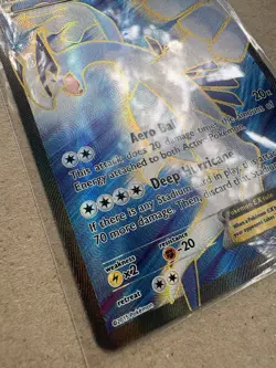 Pokemon Lugia EX Holo Full Art TCG Ancient Origins 94/98 - Image 3
