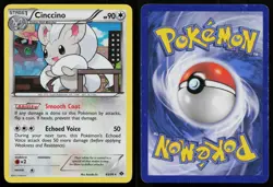 CINCCINO 85/99 RARE NEXT DESTINIES POKEMON HP - Image 3