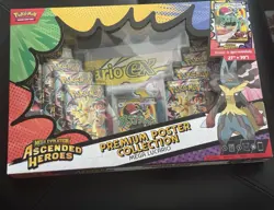 Pokemon Ascended Heroes Premium Poster Collection: Mega Lucario - Image 1
