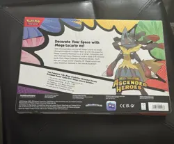Pokemon Ascended Heroes Premium Poster Collection: Mega Lucario - Image 2