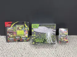 Pokemon TCG Mega Evolution Perfect Order ETB Booster Bundle Blister Lot Bundle - Image 1