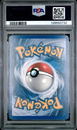 2006 POKEMON EX CRYSTAL GUARDIANS #4 CHARIZARD-HOLO PSA 4 - Image 2