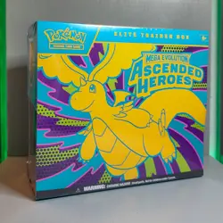 Pokemon TCG Mega Evolution: Ascended Heroes ETB | Factory Sealed | Brand New - Image 1