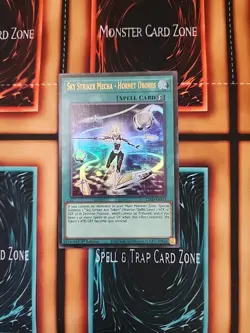 Sky Striker Mecha Hornet Drones L26D-ENS13 Ultra Rare NM/M Yugioh - Image 1