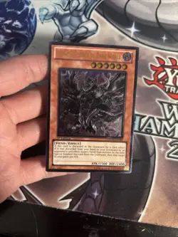 Yugioh! Latinum, Exarch of Dark World PHSW-EN085 Ultimate Rare 1st Ed VLP (WNU) - Image 2