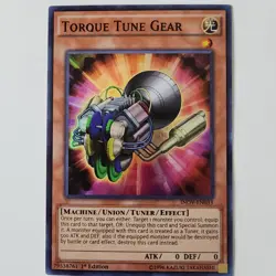Torque Tune Gear - INOV-EN033 - NM - Super Rare - 1st ed - Yugioh - Image 1