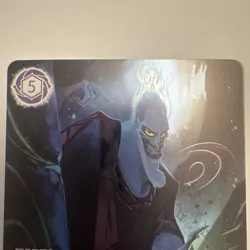 Disney Lorcana - Hades Looking For A Deal - Iconic 242/204 - Gem Mint 10 - Image 3