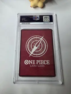PSA 10 One Piece Card Charlotte Katakuri OP03-099 Leader Parallel - Image 5