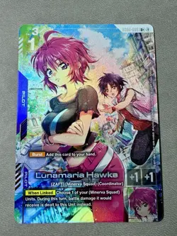 Gundam Card Game Lunamaria Hawke (095) (U+) Phantom Aria GD04 English NM - Image 1