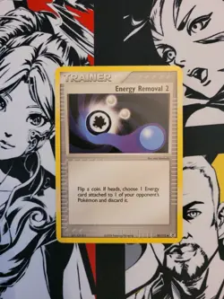 Energy Removal 2 89/112 FireRed & LeafGreen Pokemon TCG Card Uncommon - LP - Image 1