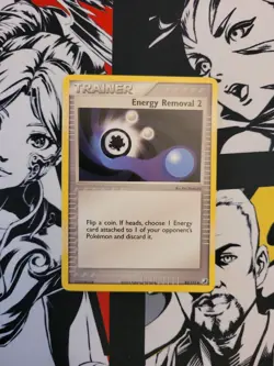 Energy Removal 2 89/112 FireRed & LeafGreen Pokemon TCG Card Uncommon - LP - Image 3