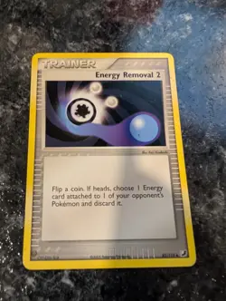 Energy Removal 2 82/115 Unseen Forces - Pokemon Card - Image 1