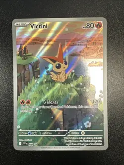 Victini 208 Sv: Scarlet & Violet Promo Cards Holo NM JL - Image 1