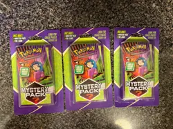(X3) 2022 MJ Holdings Walgreens Pokemon Mystery Pack-1 Booster Pack 1 Foil Card - Image 1