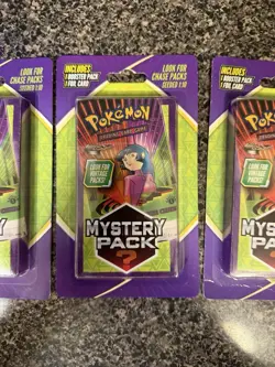 (X3) 2022 MJ Holdings Walgreens Pokemon Mystery Pack-1 Booster Pack 1 Foil Card - Image 3