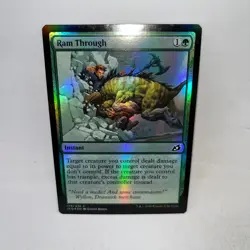 Ram Through 170 Common Ikoria: Lair of Behemoths Magic: The Gathering Foil LP - Image 1