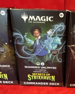 Magic the Gathering Commander Decks "Secrets of Strixhaven" Quandrix Unlimited - Image 1