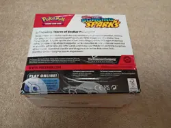 Minty Factory Sealed Pokemon Surging Sparks Booster Box With Acrylic Case - Image 3
