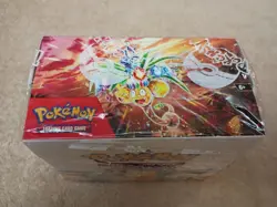 Minty Factory Sealed Pokemon Surging Sparks Booster Box With Acrylic Case - Image 4