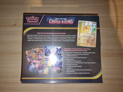 Chaos Rising Pokemon Center PKC ETB NO TEARS🔥BRAND NEW+SEALED🔥FAST GSP🚀 - Image 2