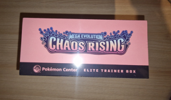 Chaos Rising Pokemon Center PKC ETB NO TEARS🔥BRAND NEW+SEALED🔥FAST GSP🚀 - Image 3