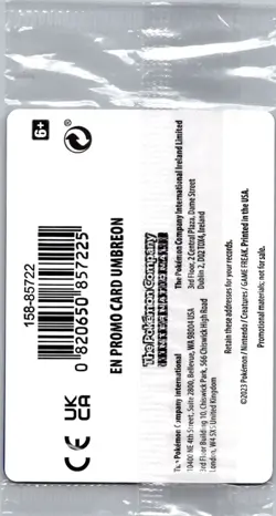 Sealed - Umbreon - (EB Games Exclusive) 130/197 - Pokemon Card - Image 2