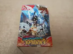 Minty Factory Sealed Pokemon Surging Sparks Booster Box With Acrylic Case - Image 5