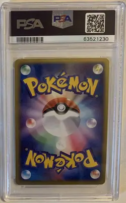 CGC 6 Japanese Snorlax Ex Team Rocket 062/084 Holographic Pokemon Card Pop 17 - Image 3