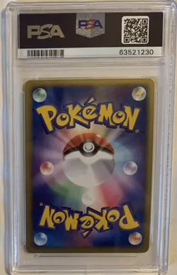 CGC 6 Japanese Snorlax Ex Team Rocket 062/084 Holographic Pokemon Card Pop 17 - Image 4