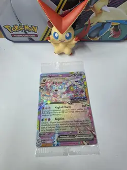 Sylveon ex 041/131 Surprise Box Stamped Promo Prismatic Evolutions Sealed - Image 1