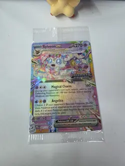 Sylveon ex 041/131 Surprise Box Stamped Promo Prismatic Evolutions Sealed - Image 2