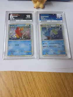ACE 10 Magikarp 006/032 & Gyarados 007/032 Japanese Set Pokemon TCG - Image 2