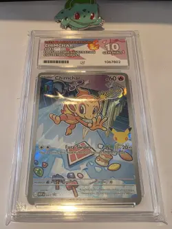 Chimchar MEP 041 - ACE 10 - First Partner Illustration Collection - Pokemon TCG - Image 1