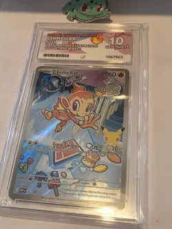 Chimchar MEP 041 - ACE 10 - First Partner Illustration Collection - Pokemon TCG - Image 2