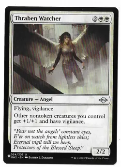 MTG Thraben Watcher The List Mystery Booster 2 (MB2) Uncommon Card #034 Unplayed - Image 1