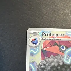 Pokemon TCG Probopass 096/088 Perfect Order Illustration Rare NM/M - Image 2