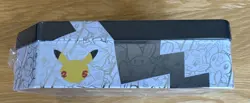POKEMON TCG Celebrations 25th Anniversary - Lance's Charizard V Large Tin SEALED - Image 5