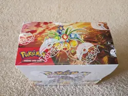 Minty Factory Sealed Pokemon Surging Sparks Booster Box With Acrylic Case - Image 3