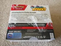 Minty Factory Sealed Pokemon Surging Sparks Booster Box With Acrylic Case - Image 4