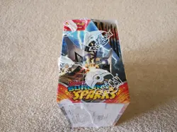 Minty Factory Sealed Pokemon Surging Sparks Booster Box With Acrylic Case - Image 5