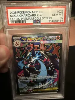 Pokemon TCG Mega Charizard x EX UPC Promo - Image 1