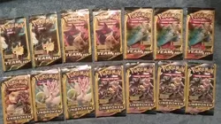 Pokemon Sealed 3-Card Booster Packs Team Up/Unbroken Bonds - Image 2