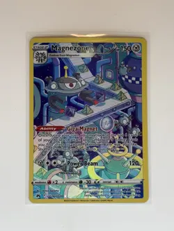 Crown Zenith: Galarian Gallery Pokemon TCG Magnezone #GG18/GG70 - Image 1