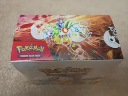 Minty Factory Sealed Pokemon Surging Sparks Booster Box With Acrylic Case - Image 3