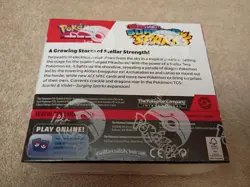Minty Factory Sealed Pokemon Surging Sparks Booster Box With Acrylic Case - Image 4