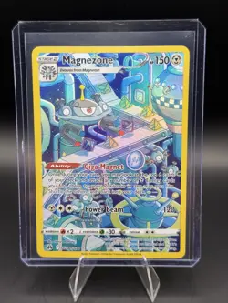 Magnezone GG18/GG70 Crown Zenith Galarian Gallery Illustration Rare Pokemon TCG - Image 1