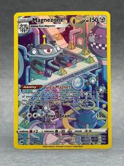 Pokemon - GG18/GG70 Magnezone SWSH Crown Zenith GG Ultra Full Art Holo NM TCG - Image 1