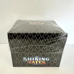 Pokemon TCG Shining Fates Elite Mini Tin Display - Brand New Sealed - Image 1