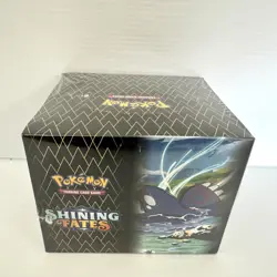 Pokemon TCG Shining Fates Elite Mini Tin Display - Brand New Sealed - Image 3